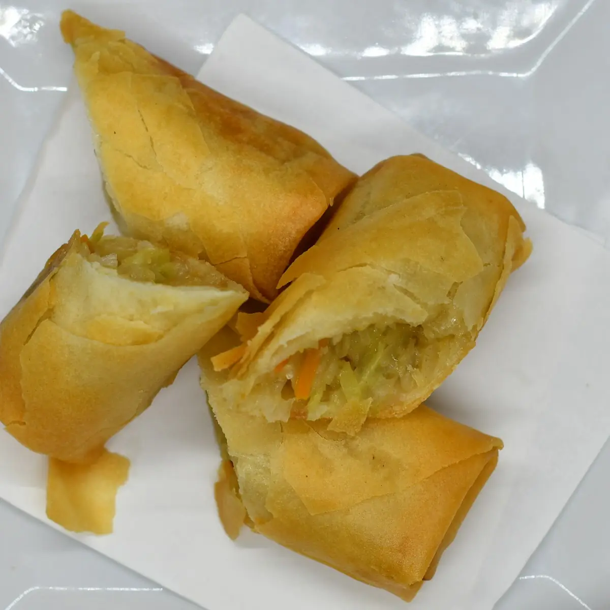 vegetable egg roll 炸蔬菜春捲
